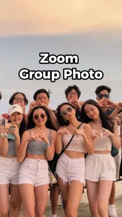 Zoom Group Photo