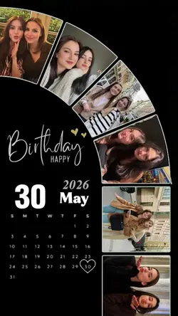 Birthday 30 May 2026