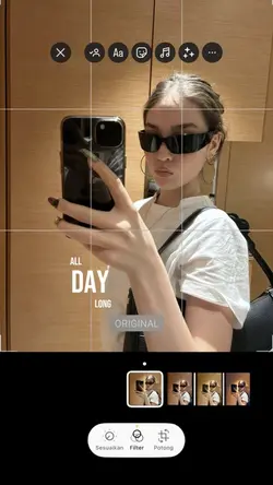 Aesthetic miror