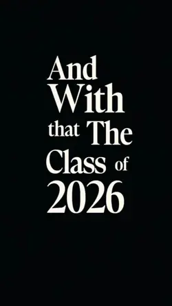 End of class 2026