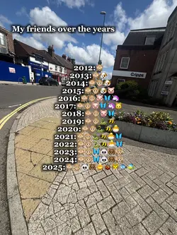 Bsf over the years 