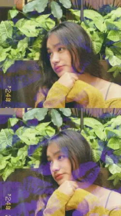 1 foto jadi 2 frame 