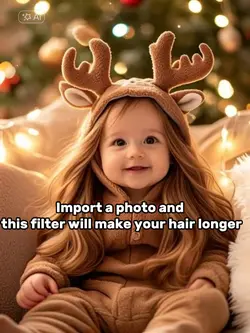Long hair