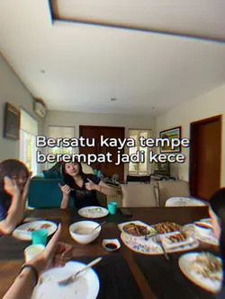 Bersatu kaya tempe 