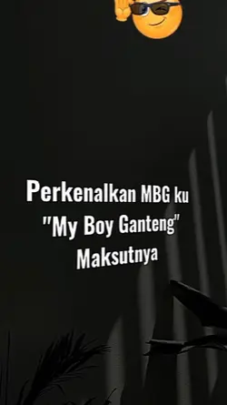perkenalkan mbg ku