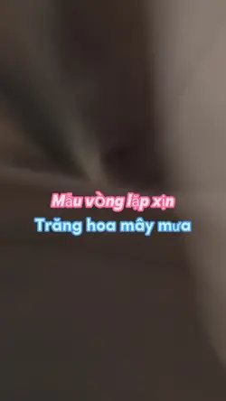 Trăng hoa mây mưa