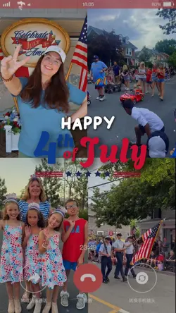 4th July 🇺🇸