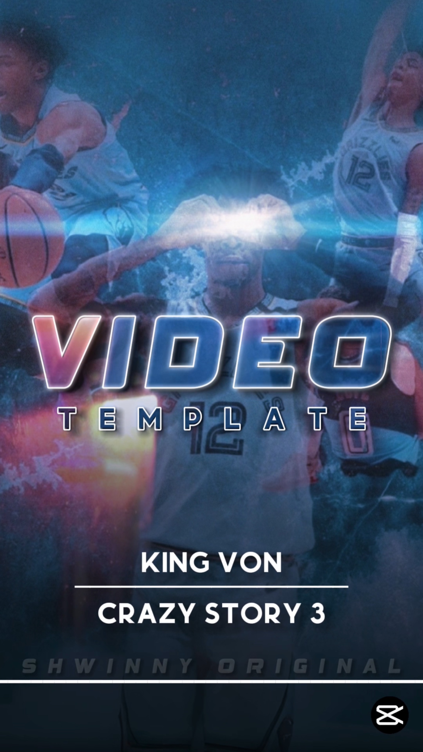 capcut template cover