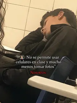 Fotos en clase 😜