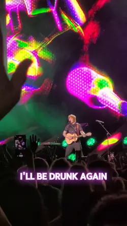 Ed Sheeran Drunk 