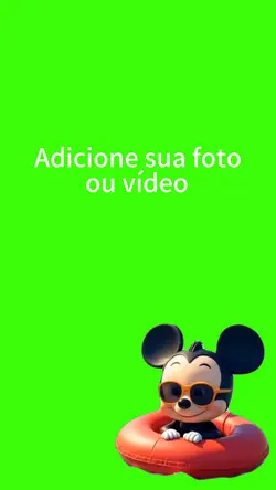 Mickey Mouse.