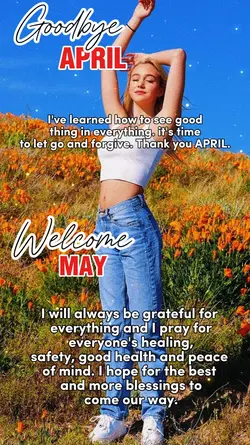 Welcome May