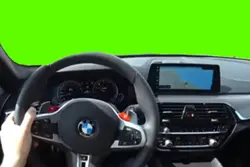 bmw driving