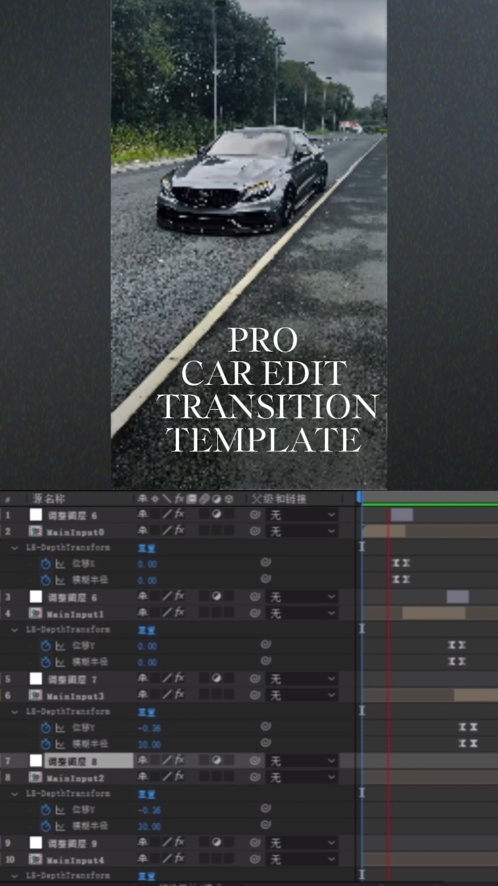 capcut template cover