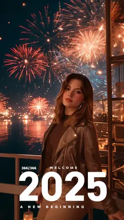New Year Background