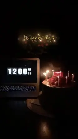 Happy Birthday Edit
