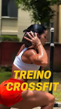 treino crossfit 