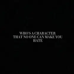 No one😼