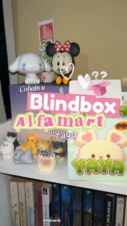 Unboxing blindbox