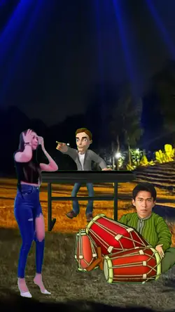 Animasi kendang
