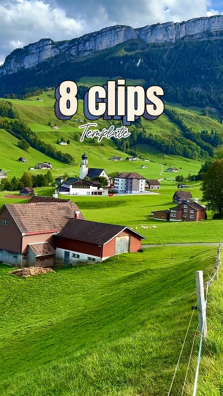 capcut template cover