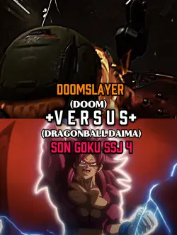 Doom vs Goku 