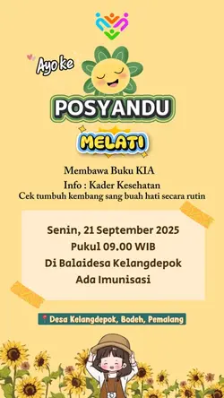 Undangan Posyandu