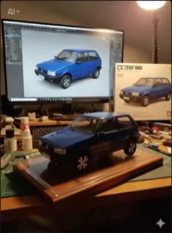 Animação de miniatur