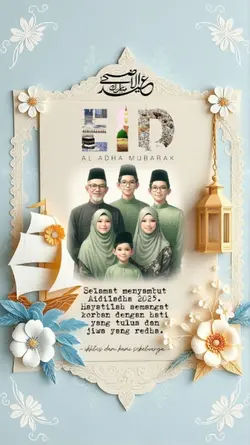 kad ucapan raya haji