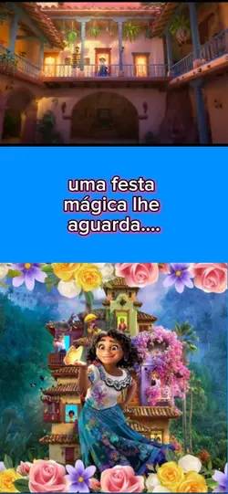 convite encanto