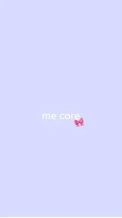 Me core 