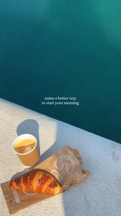 Perfect morning