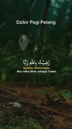 Dzikir Pagi Petang