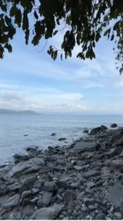 pantai estetik 🐚🌊