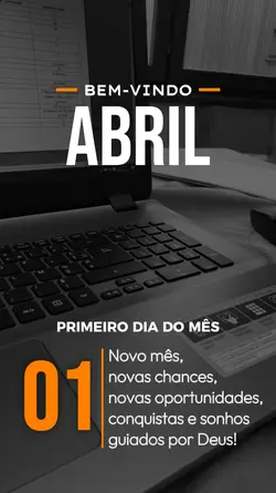 Bem Vindo Abril