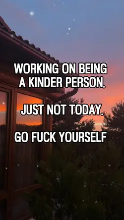 working on person