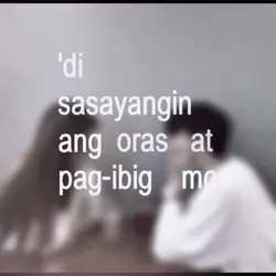 pag ibig mo