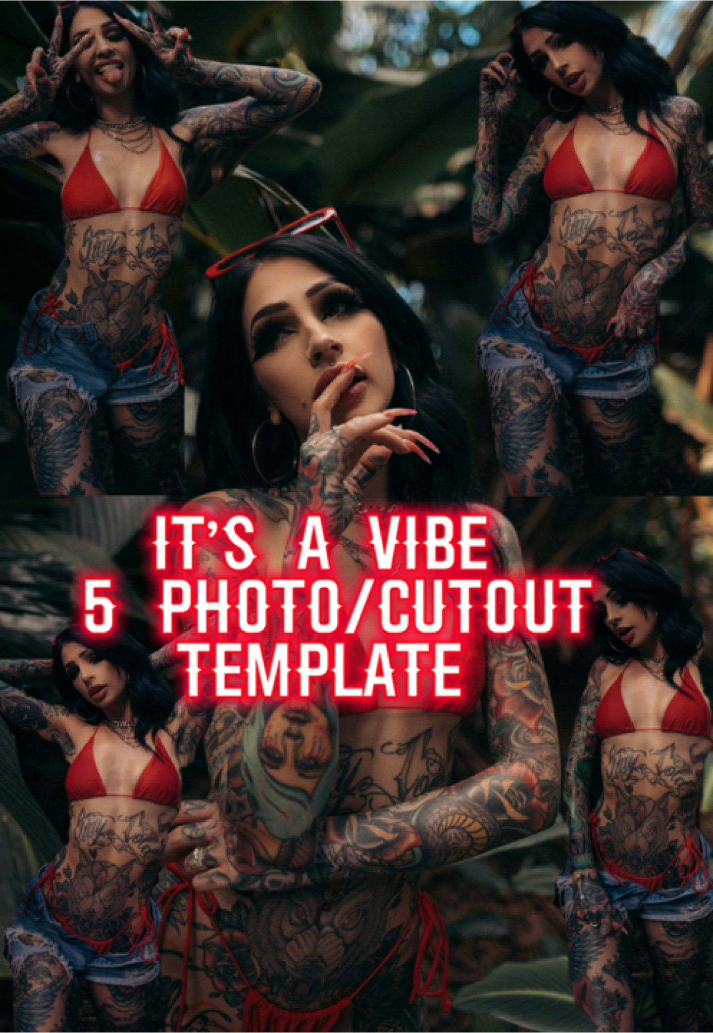 capcut template cover