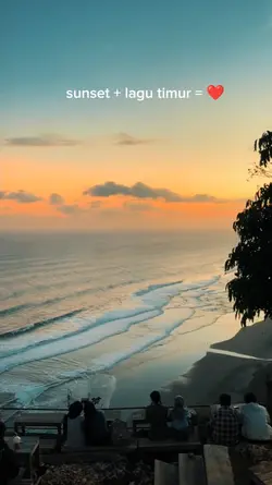 Lagu Timur + sunset