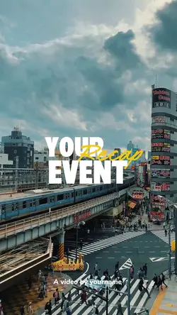 your event recap 
