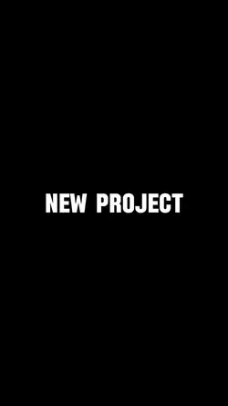 NEW PROJECT