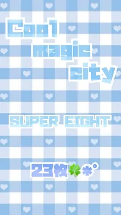 Cool magic city✩.*˚