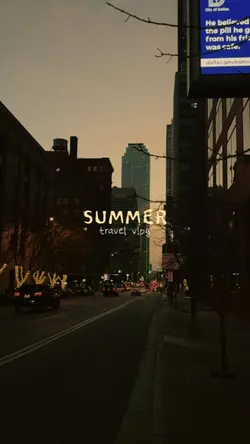 summer vlog