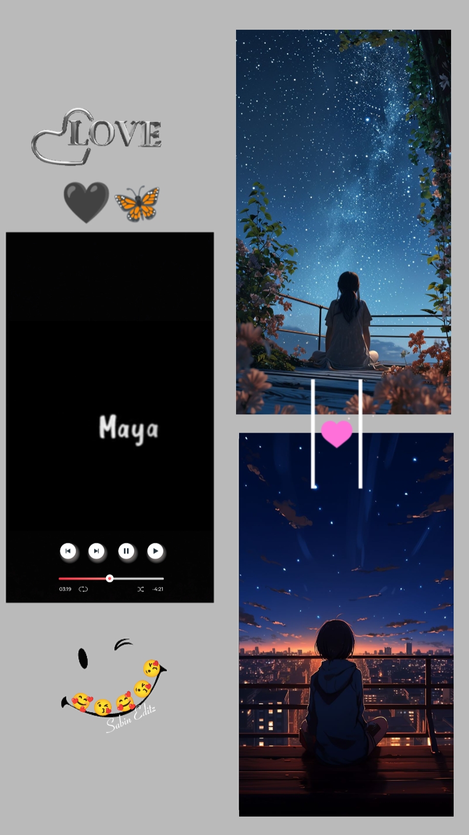 capcut template cover