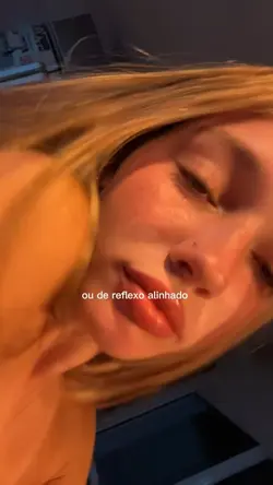 eu de cabelo pretin 