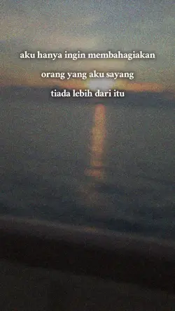 ingin membahagiakanm