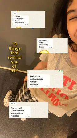 4 thing that remind
