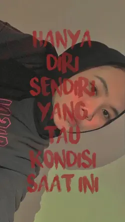 hanya diri sendiri 