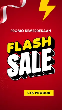 17 Agustus Promosi