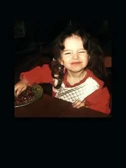 funny little girl
